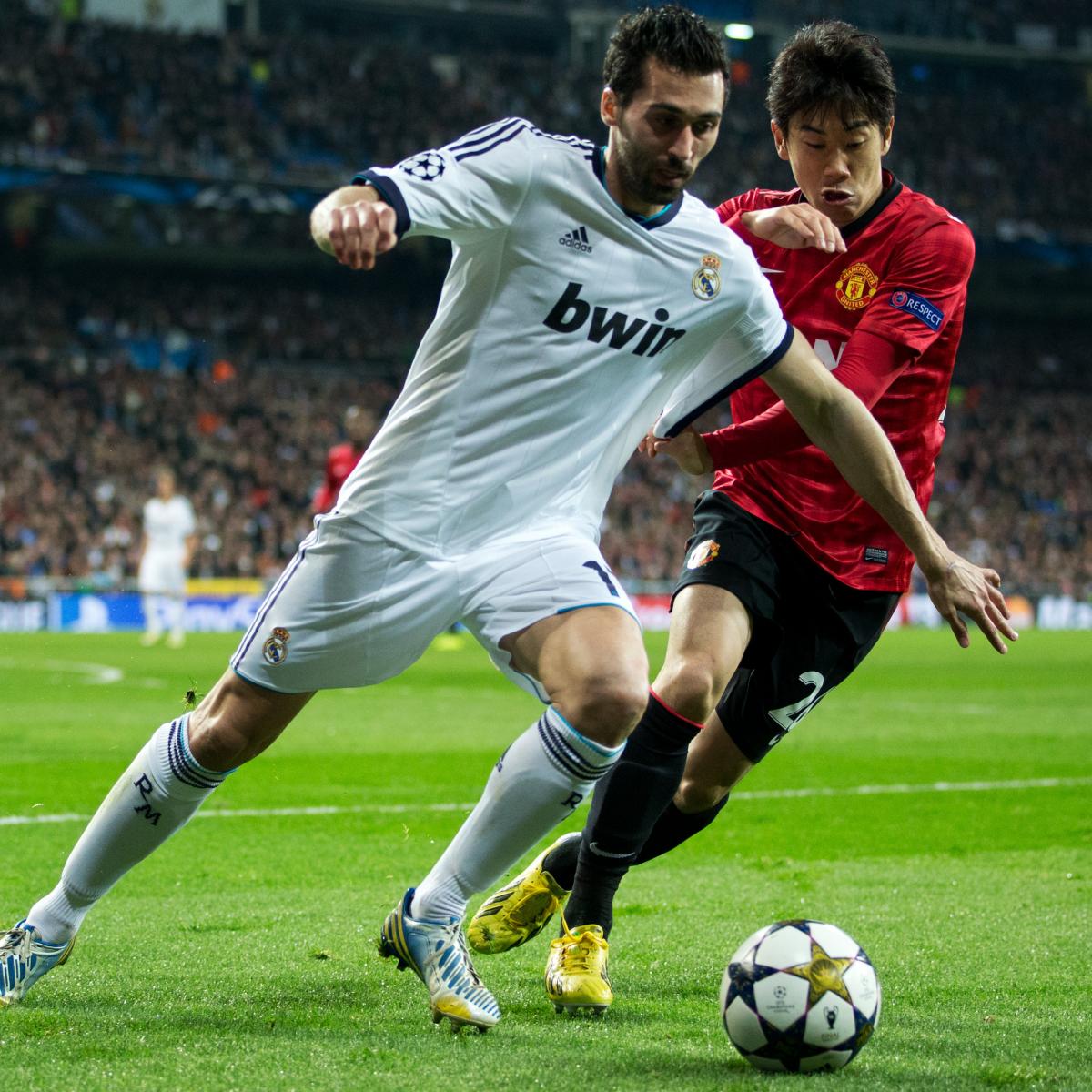 Real Madrid vs. Manchester United: Thrilling Match Will Make for Great 