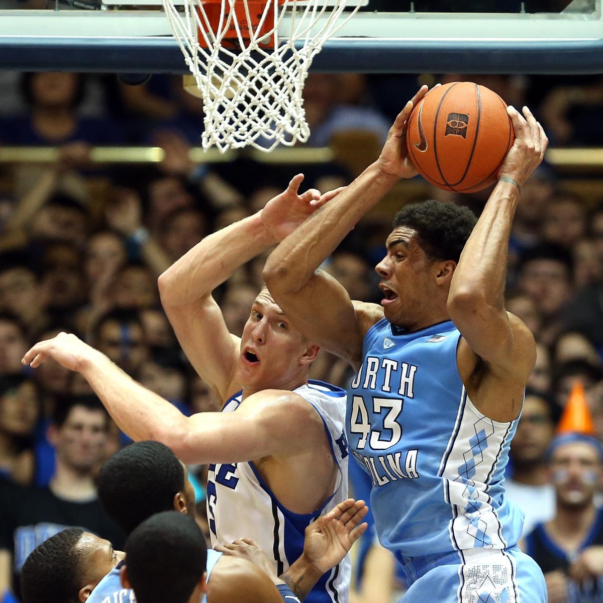 North Carolina vs. Duke: Grading Top NBA Prospects from Fierce Rivalry 