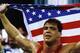 Kurt Angle at the 1996 Olympics in Atlanta