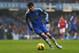 LONDON, ENGLAND - JANUARY 20: Oscar of Chelsea in action during the Barclays Premier League match between Chelsea and Arsenal at Stamford Bridge on January 20, 2013 in London, England. (Photo by Clive Rose/Getty Images)