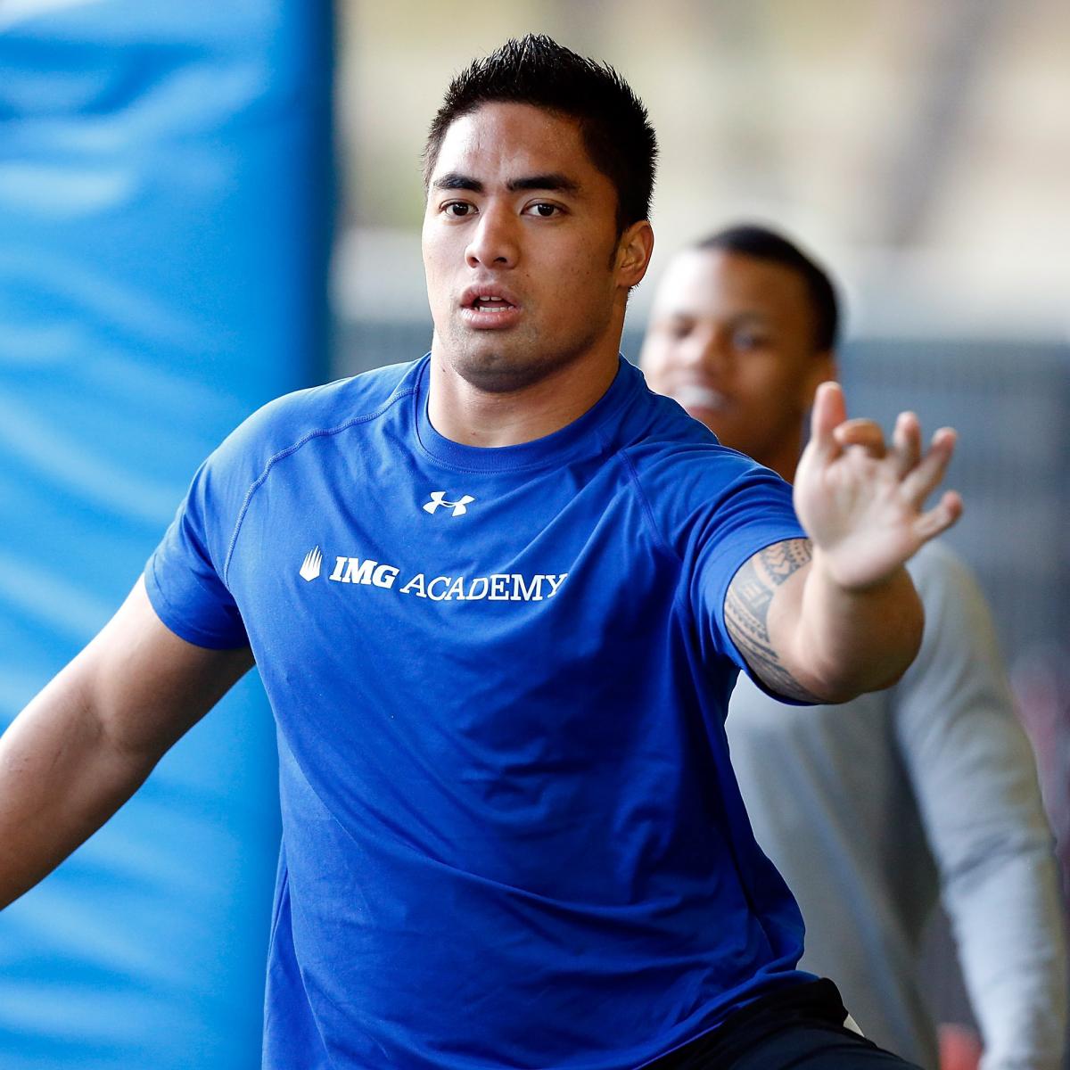 Manti Te'o and Complete List of Jon Gruden 'QB Camp' Participants ...
