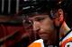 PHILADELPHIA, PA - JANUARY 19: Claude Giroux #28 of the Philadelphia Flyers waits to take the ice against the Pittsburgh Penguins during the home opener at Wells Fargo Center on January 19, 2013 in Philadelphia, Pennsylvania. (Photo by Jeff Zelevansky/Getty Images)