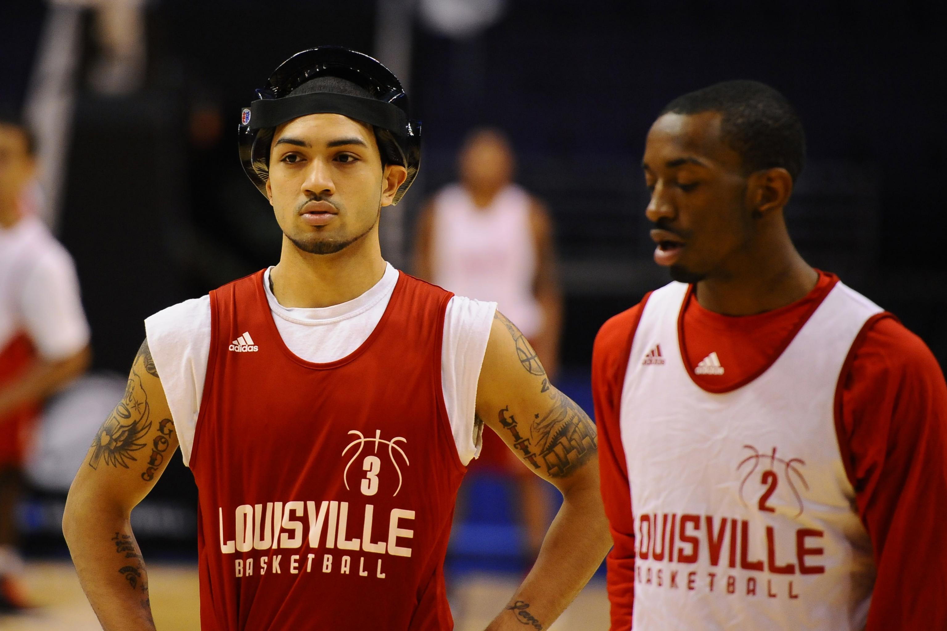 Former Louisville basketball star spearheaded NBA jersey idea