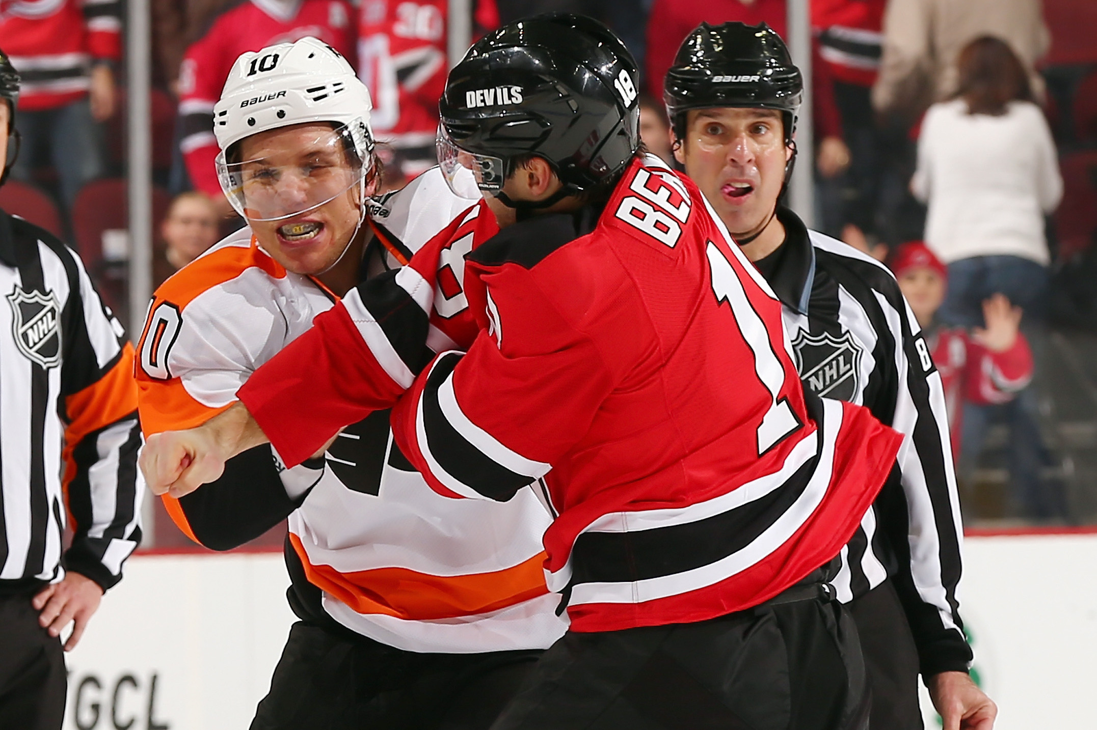 Finally, the New Jersey Devils End Losing Streak by Beating the  Philadelphia Flyers - All About The Jersey