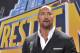 EAST RUTHERFORD, NJ - FEBRUARY 16: Dwayne 'The Rock' Johnson attends a press conference to announce that MetLife Stadium will host WWE Wrestlemania 29 in 2013 at MetLife Stadium on February 16, 2012 in East Rutherford, New Jersey. (Photo by Michael N. Todaro/Getty Images)