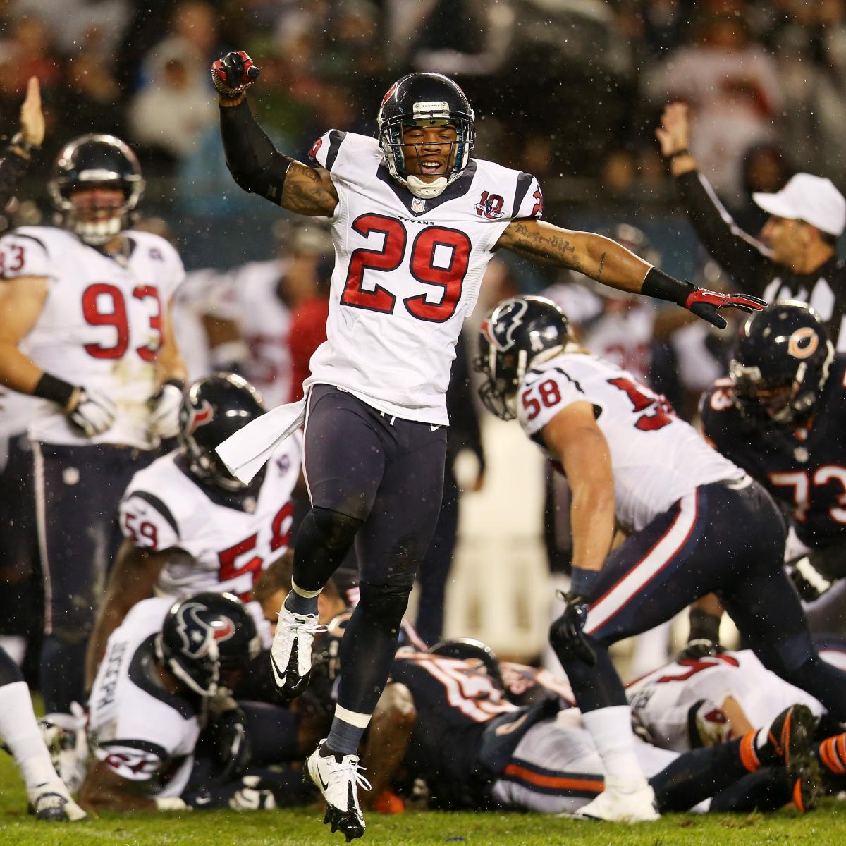 Latest Salary Cap Breakdown for the Houston Texans News, Scores