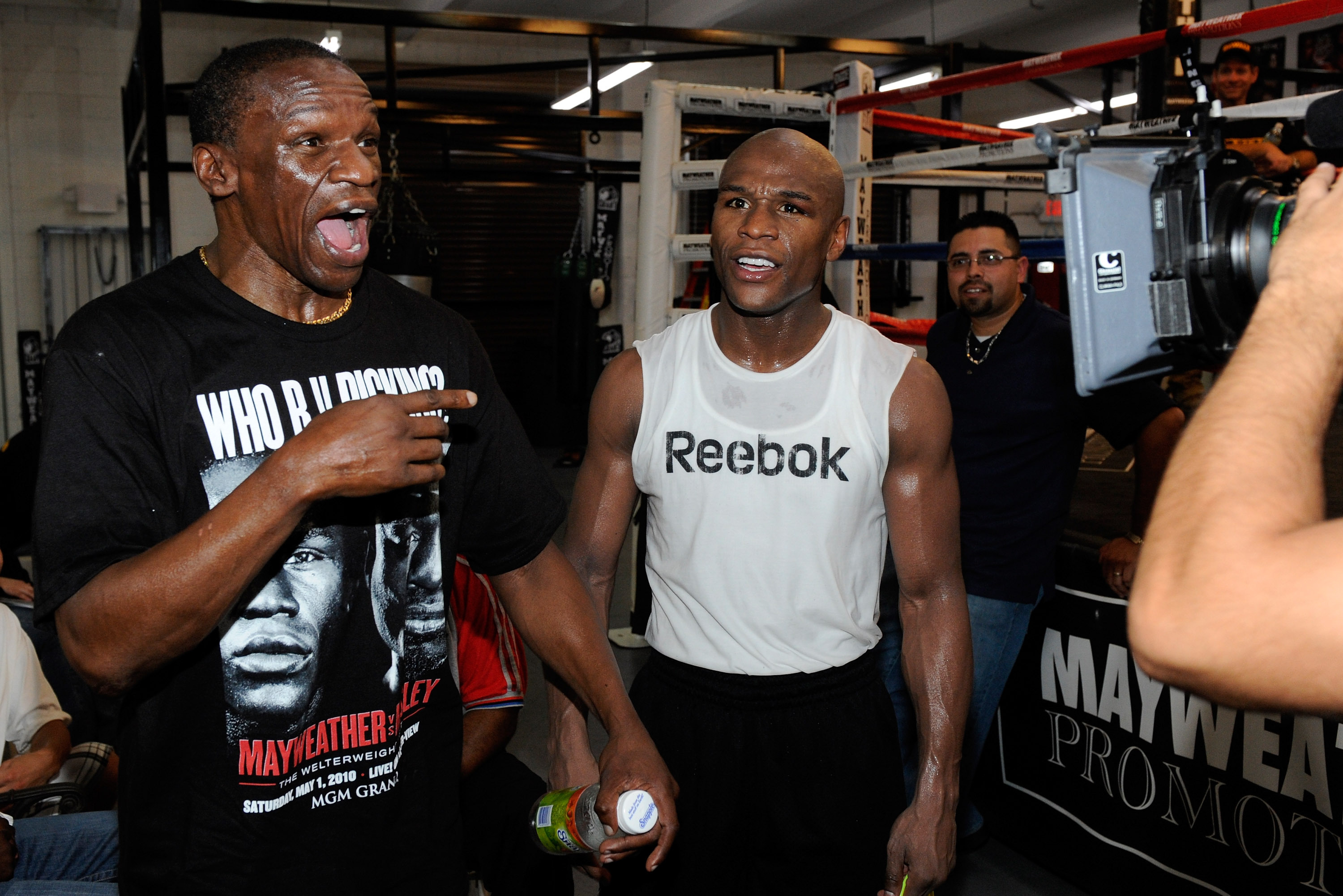 Floyd Mayweather Back with Father as Trainer Heading into May 4 | News,  Scores, Highlights, Stats, and Rumors | Bleacher Report