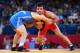Russia's Olympic wrestling coach made his entire sport look bad with his strange, random, homophobic rant.