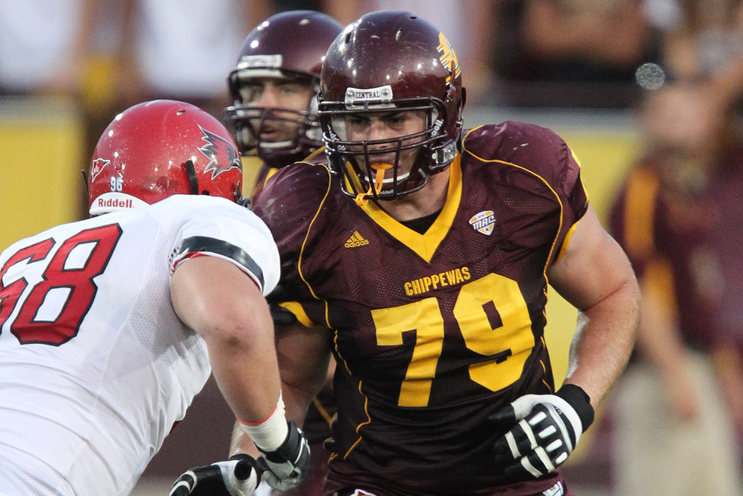 Philadelphia Eagles' 2013 NFL draft targets: Eric Fisher, OT, Central  Michigan 