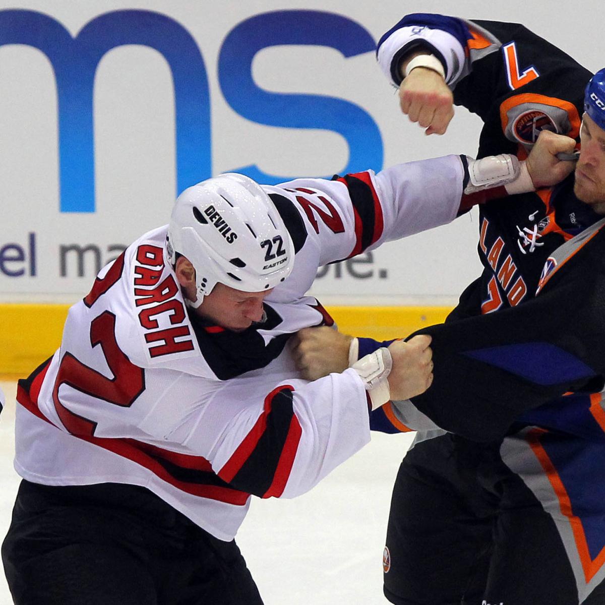 Devils vs. Islanders  Devils du New Jersey
