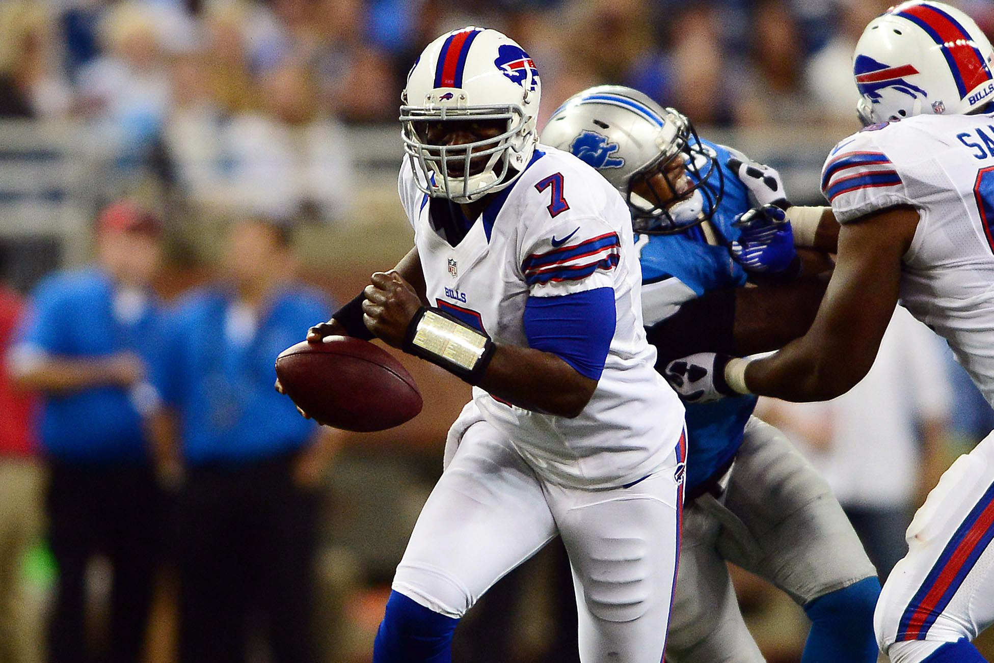 Tarvaris Jackson Re-Signing with Buffalo Bills Is Bad News for