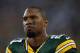 GREEN BAY, WI - SEPTEMBER 30: Strong safety Charles Woodson #21 of the Green Bay Packers looks on against the New Orleans Saints at Lambeau Field on September 30, 2012 in Green Bay, Wisconsin. (Photo by Jeff Gross/Getty Images)