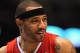 Feb 13, 2012; Dallas, TX, USA; Los Angeles Clippers forward Kenyon Martin (2) smiles during the game against the Dallas Mavericks at American Airlines Center. Mandatory Credit: Matthew Emmons-USA TODAY Sports