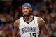 SACRAMENTO, CA - JANUARY 25: DeMarcus Cousins #15 of the Sacramento Kings in action against the Oklahoma City Thunder at Sleep Train Arena on January 25, 2013 in Sacramento, California. NOTE TO USER: User expressly acknowledges and agrees that, by downloading and or using this photograph, User is consenting to the terms and conditions of the Getty Images License Agreement. (Photo by Ezra Shaw/Getty Images)