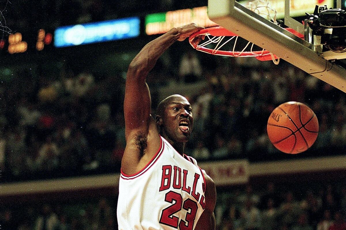 Photo Timeline Of Michael Jordan S Rise To The Peak Of The Nba