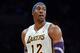 LOS ANGELES, CA - JANUARY 27: Dwight Howard #12 of the Los Angeles Lakers leaves the game with four fouls against the Oklahoma City Thunder at Staples Center on January 27, 2013 in Los Angeles, California. NOTE TO USER: User expressly acknowledges and agrees that, by downloading and or using this photograph, User is consenting to the terms and conditions of the Getty Images License Agreement. (Photo by Harry How/Getty Images)