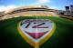 Sept. 9, 2011; Tempe, AZ, USA; Detail view of the Pac 12 logo on the field at Sun Devil Stadium prior to the game between the Arizona State Sun Devils and the Missouri Tigers. Mandatory Credit: Matt Kartozian-USA TODAY Sports