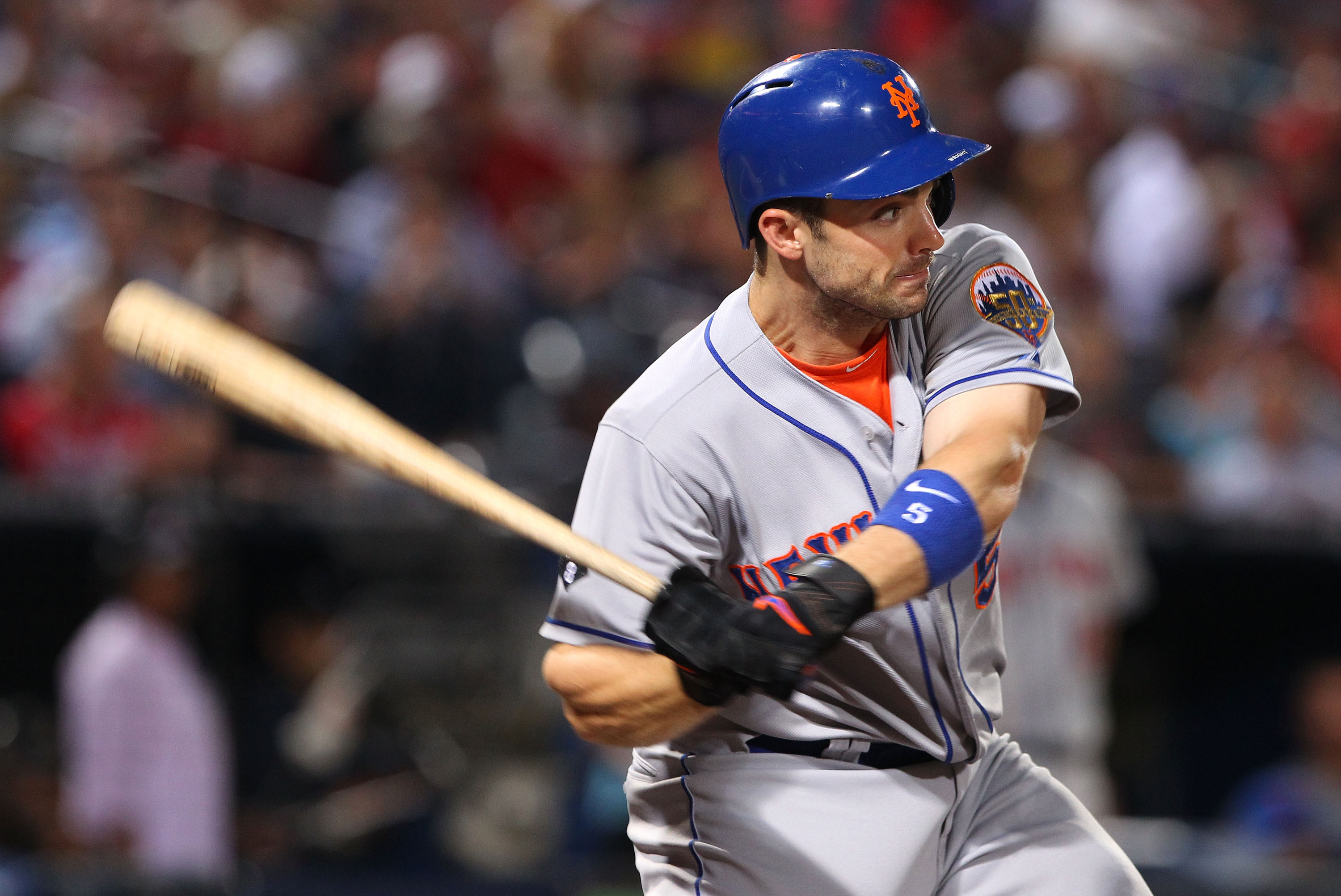 Anthony Recker hits his 1st Major League home run. Sept 9, 2012 