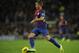 BARCELONA, SPAIN - OCTOBER 29: Gerard Deulofeu of FC Barcelona runs with the ball during the La Lliga match between FC Barcelona and RCD mallorca at Camp Nou on October 29, 2011 in Barcelona, Spain. FC Barcelona won 5-0. (Photo by David Ramos/Getty Images)