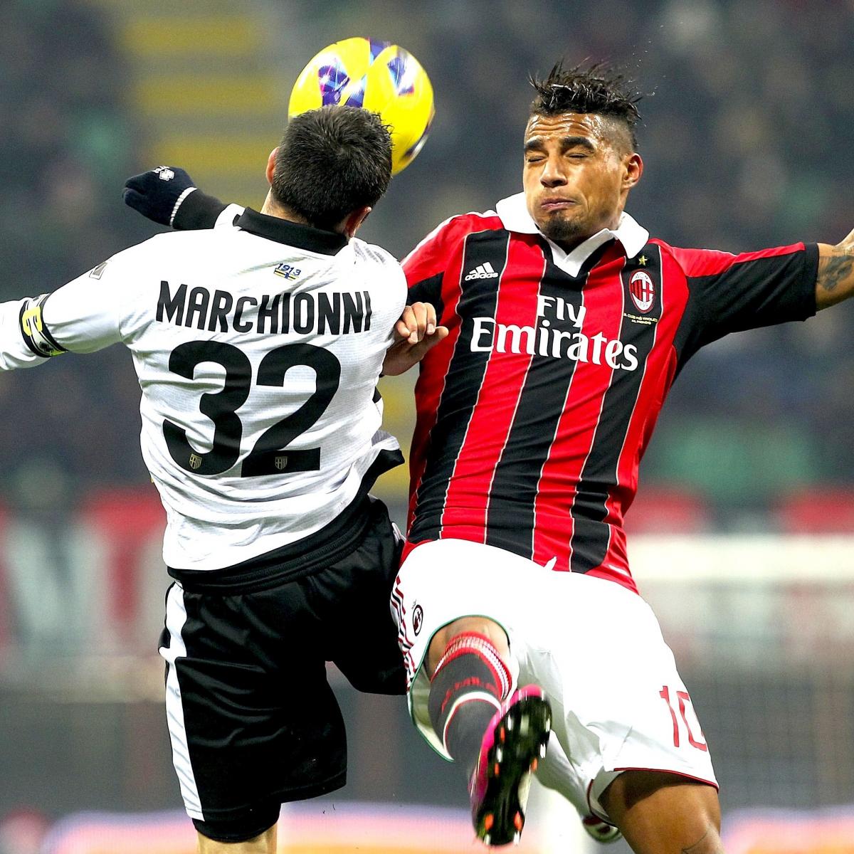 AC Milan vs. Parma: 5 Things We Learned | News, Scores, Highlights ...