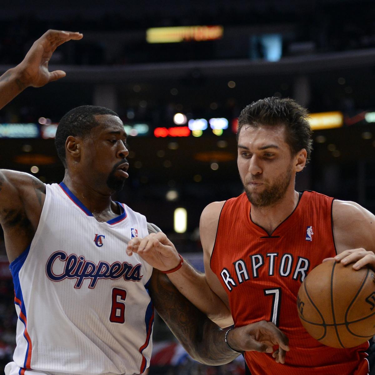 NBA Trade Rumors 2013: Raptors and Sixers Engaged in Trade Talks? | Bleacher Report ...