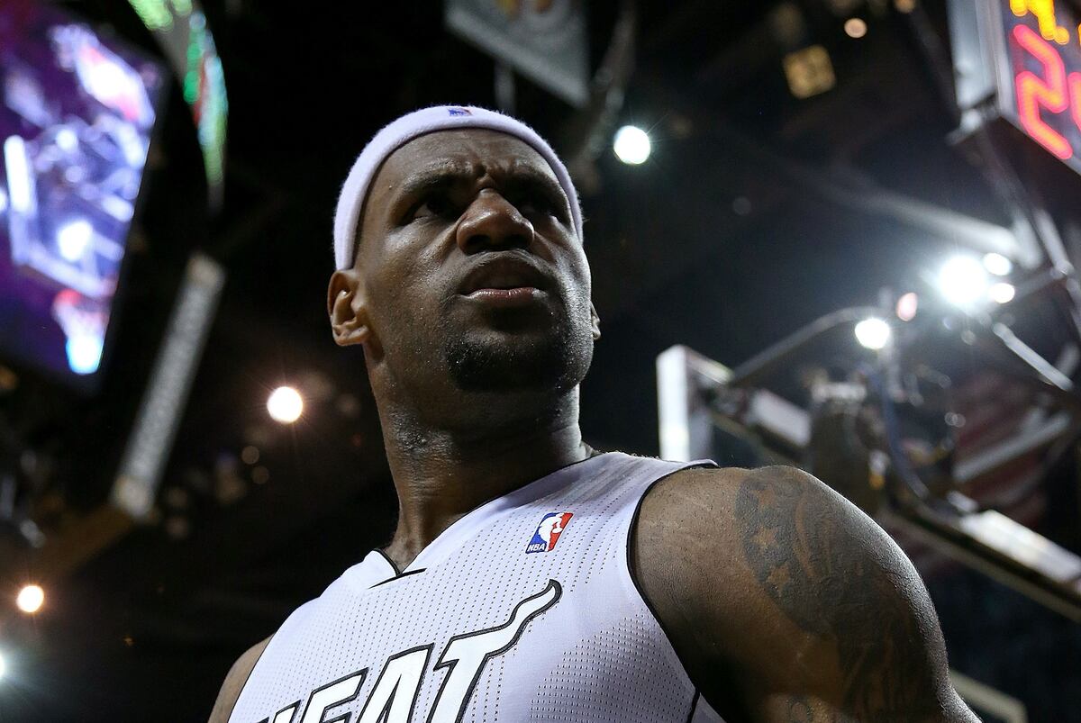 LeBron James Is Wrong, Rings Will Define His NBA Legacy | News, Scores