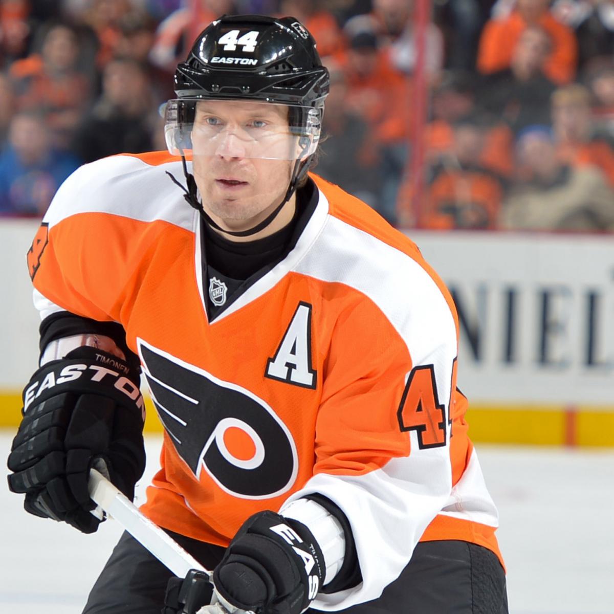 Flyers D Kimmo Timonen to resume skating 