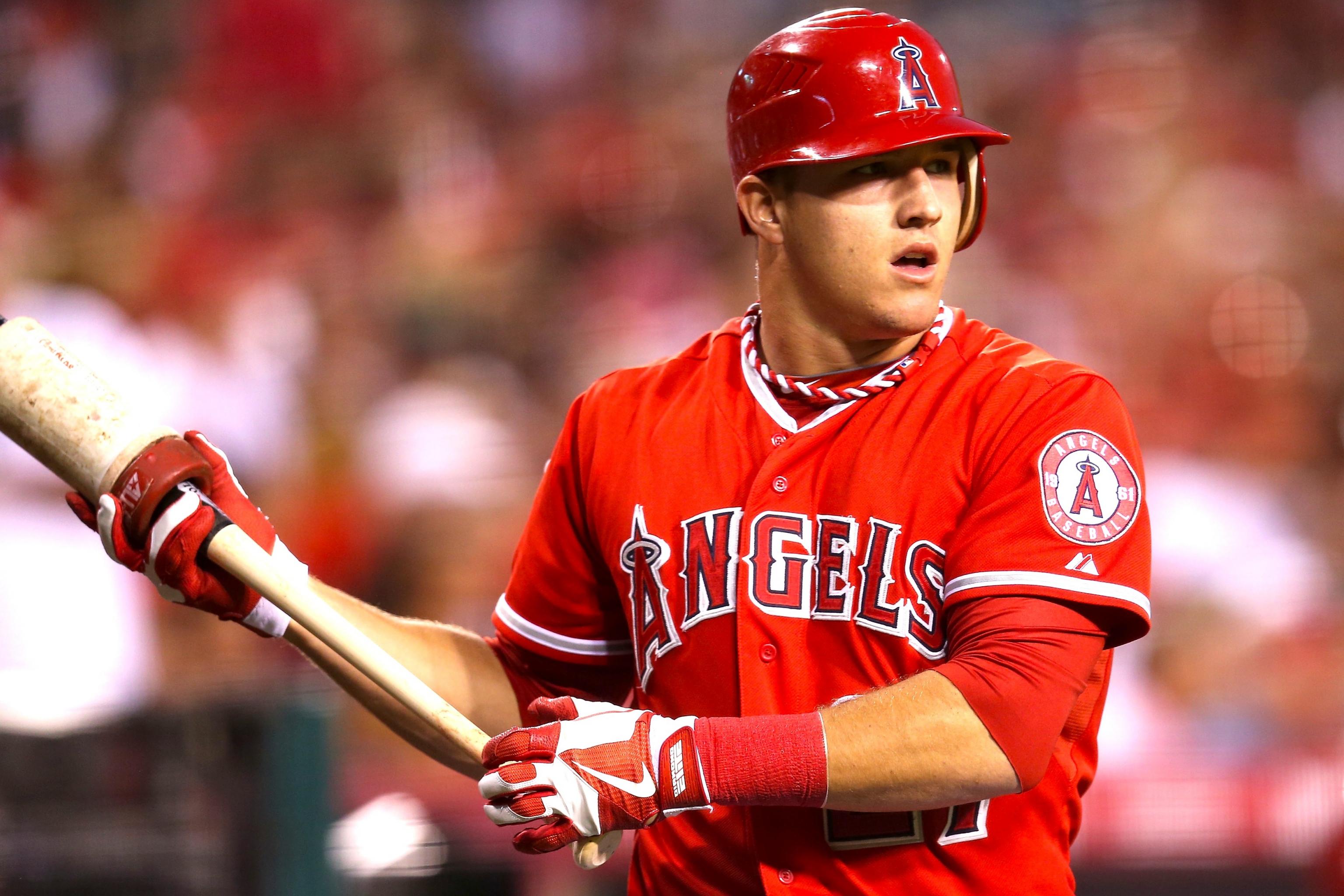 How Mike Trout's 10-15 Pound Weight Increase Could Impact Power, Speed and  Range, News, Scores, Highlights, Stats, and Rumors