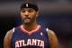 DALLAS, TX - FEBRUARY 11: Josh Smith #5 of the Atlanta Hawks at American Airlines Center on February 11, 2013 in Dallas, Texas. NOTE TO USER: User expressly acknowledges and agrees that, by downloading and or using this photograph, User is consenting to the terms and conditions of the Getty Images License Agreement. (Photo by Ronald Martinez/Getty Images)