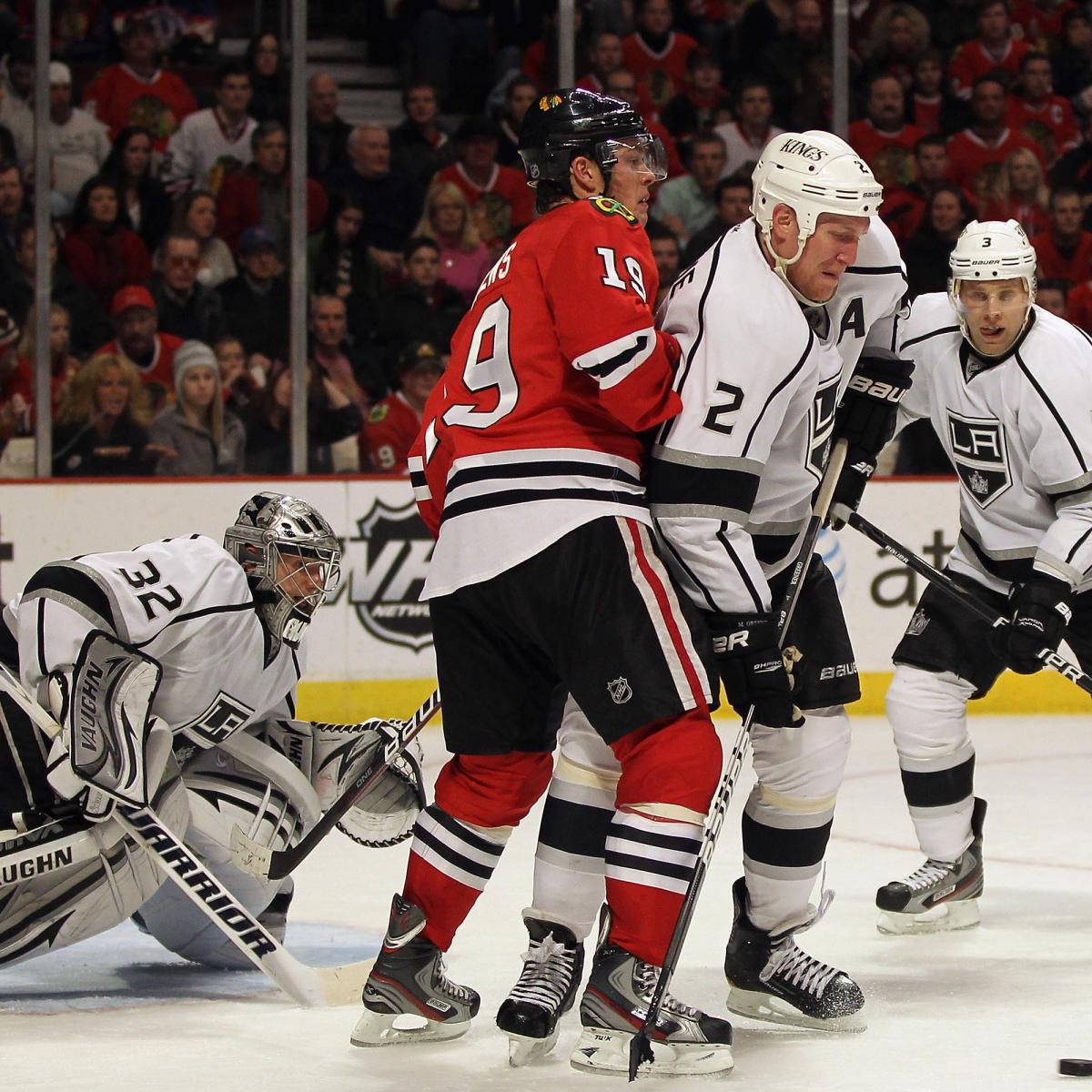 Kings vs. Blackhawks Start Time, Live Stream, TV Info, Preview and