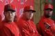 The Angels' World Series aspirations rest squarely on the bats of Hamilton, Trout and Pujols.