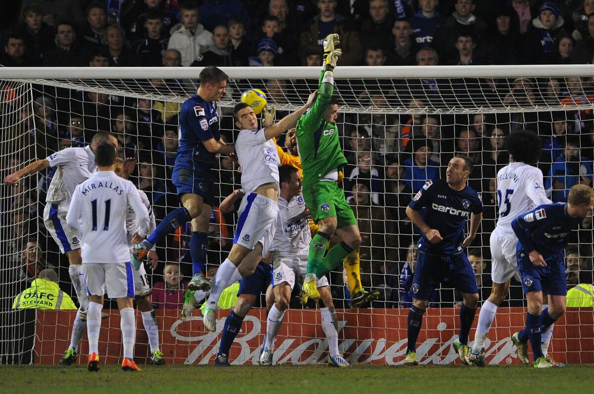 FA Cup: Everton Stunned by Late Oldham Equaliser ...