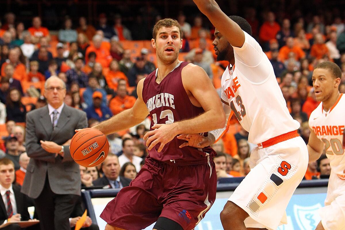 Patriot League Upset Colgate Knocks off Lehigh Behind Big First Half