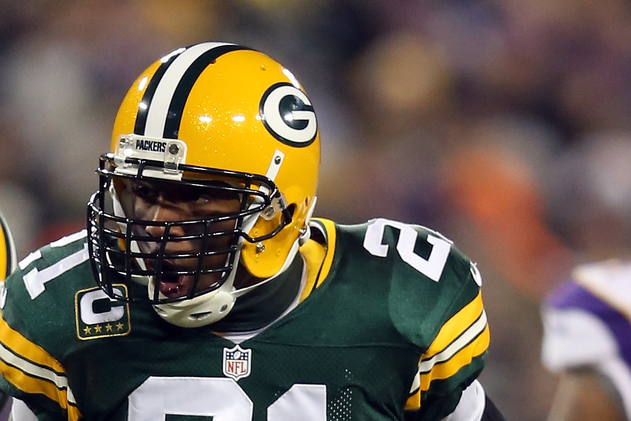 Packers release Charles Woodson after seven seasons