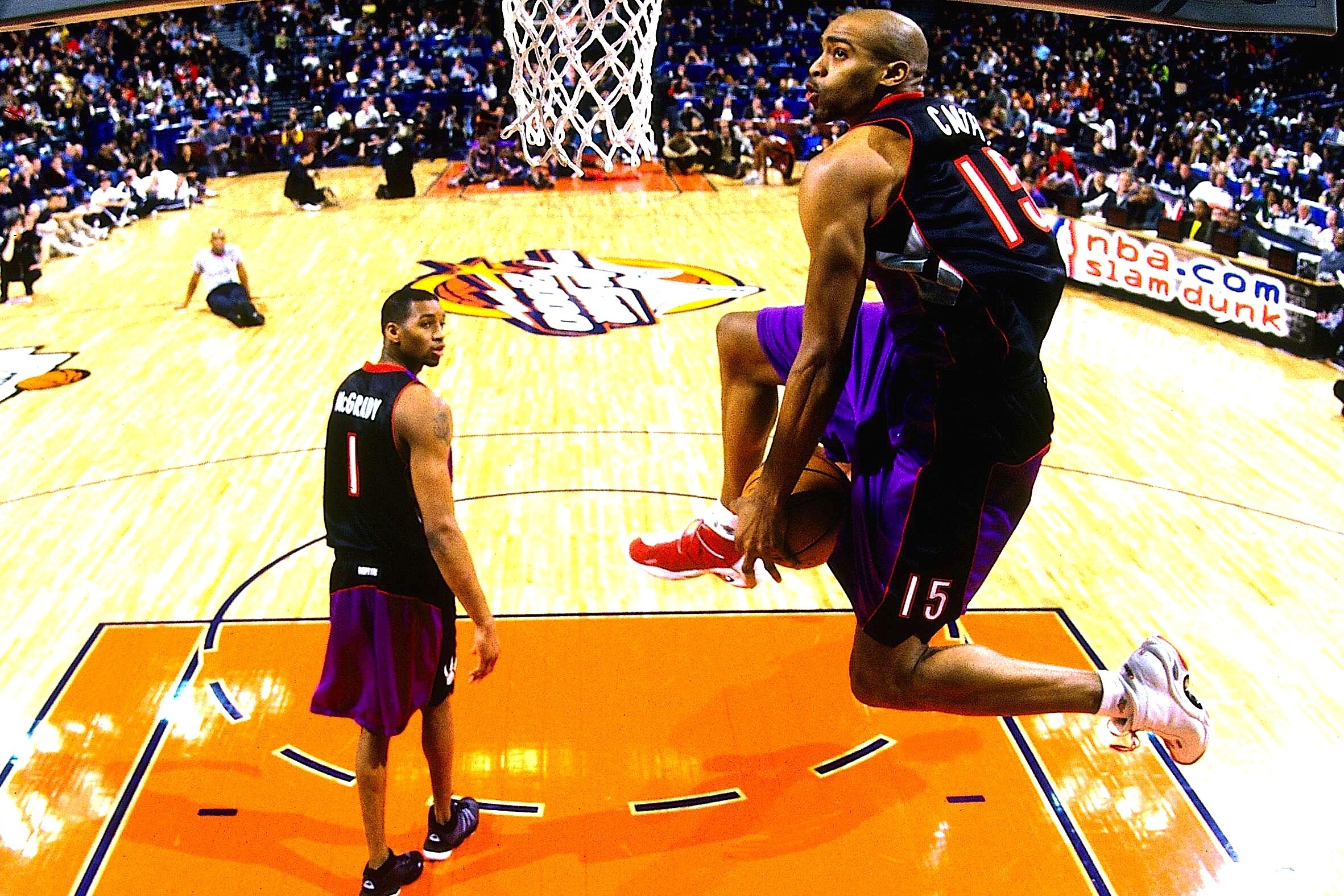Ranking the 25 Greatest Dunks in NBA Slam Dunk Contest History