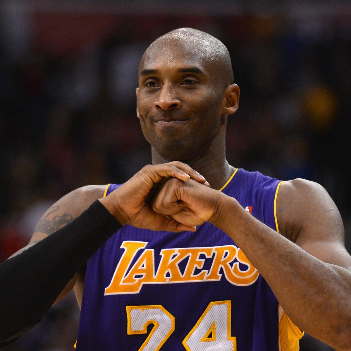 Nothing Friendly About Kobe Bryant's Newfound Rivalry with L.A ...