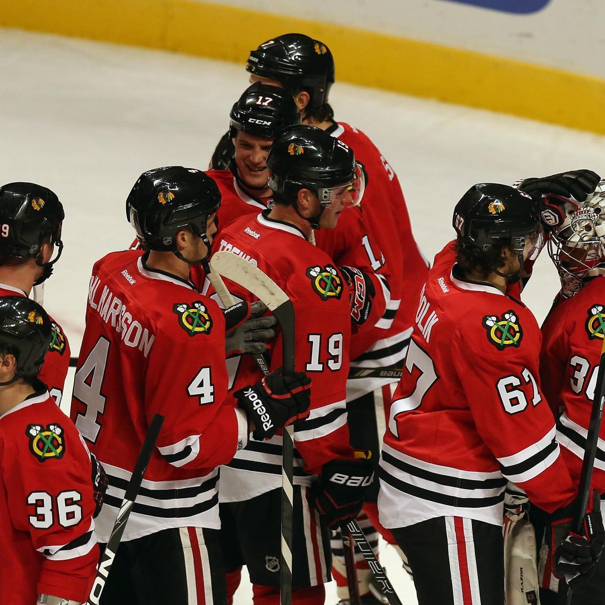 Chicago Blackhawks on the Cusp of Making NHL History News, Scores
