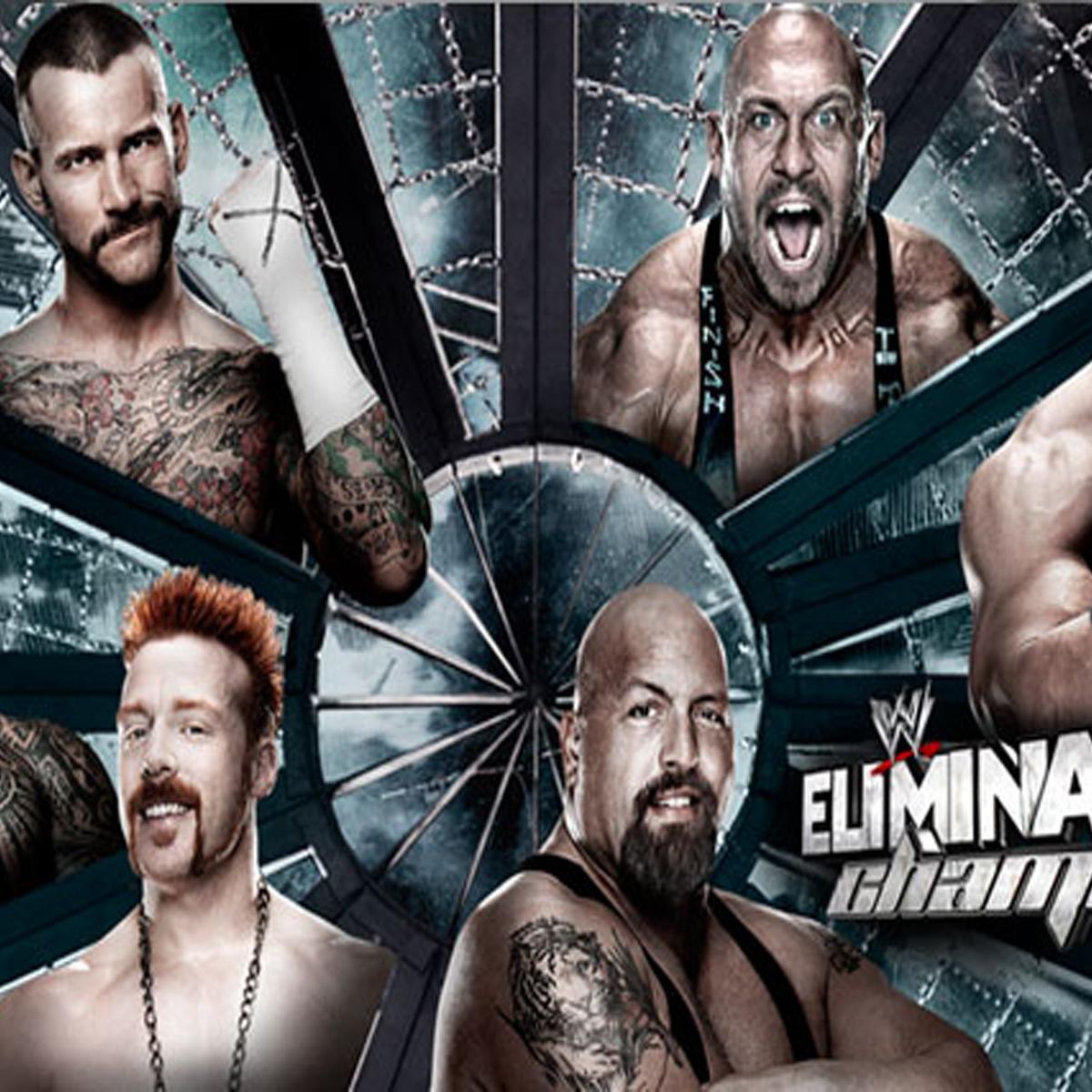 WWE Elimination Chamber 2013: Live Results, Coverage and Analysis 