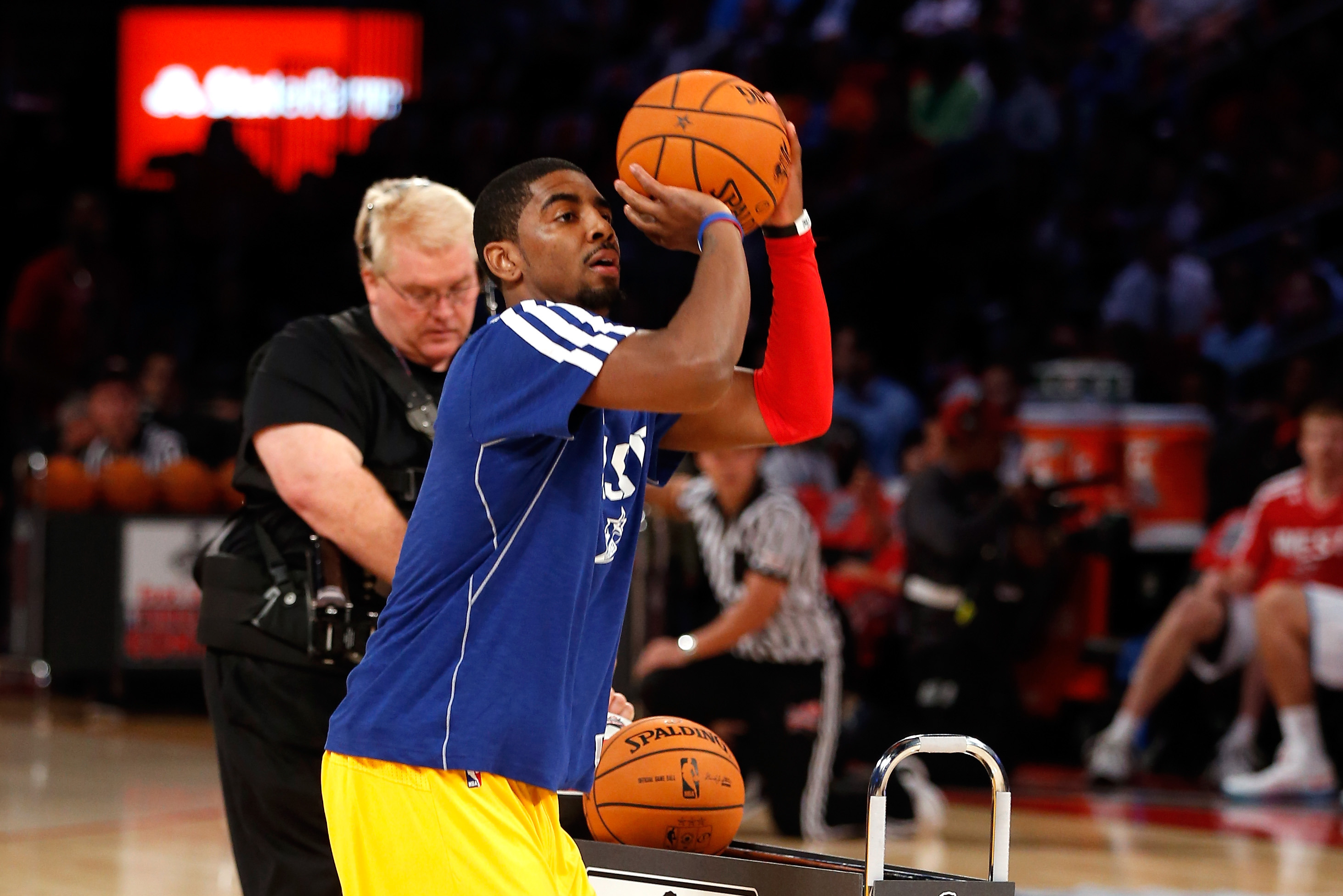 Kyrie Irving will take part in skills competition during All-Star