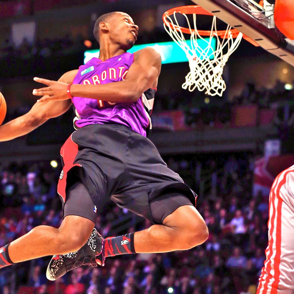 NBA Slam Dunk Contest 2013: Ranking Every Dunk of the Night | News