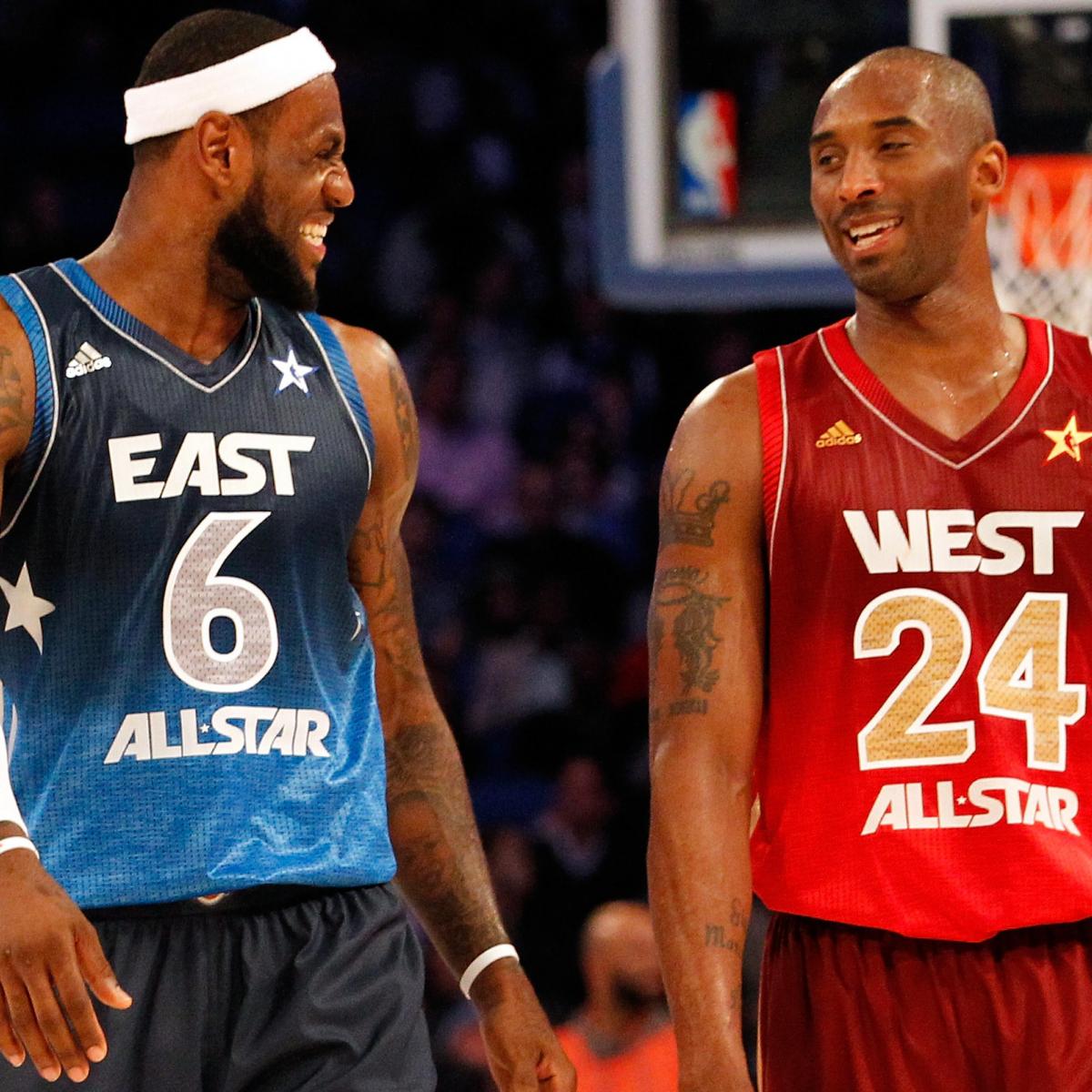 A Brief History of NBA All-Star Weekend Uniforms, News, Scores,  Highlights, Stats, and Rumors