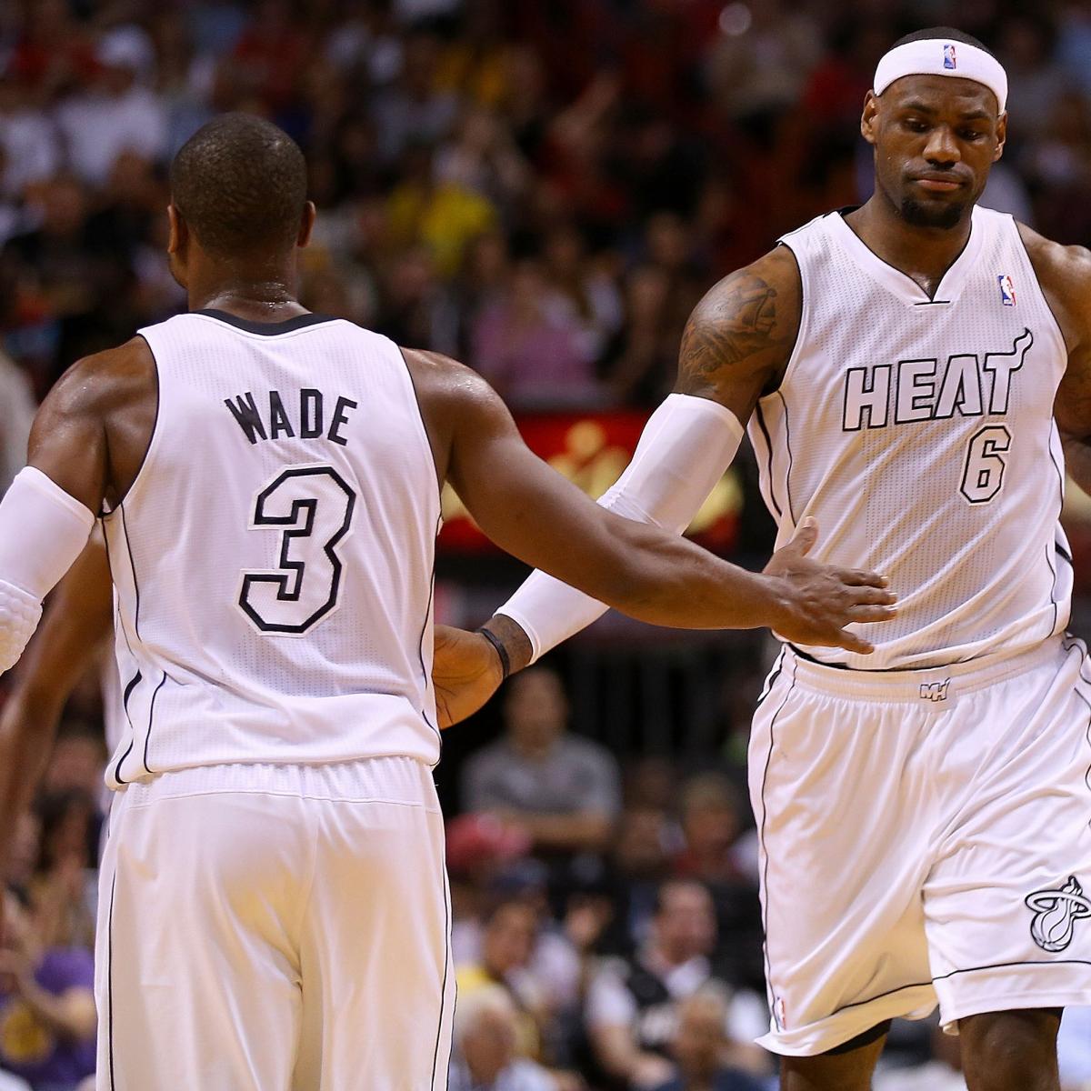 The Miami Heat Are White Hot And Ready To Win
