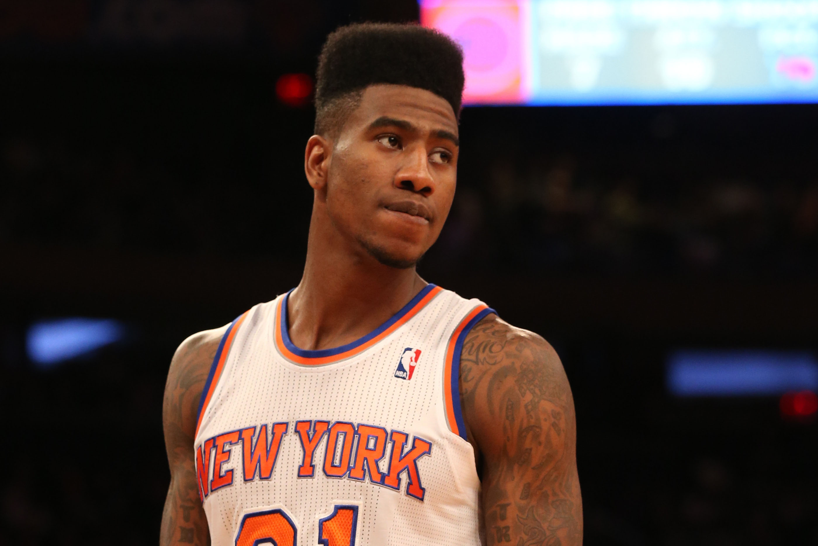Iman Shumpert: New York Knicks Would Sacrifice Future by Dealing Young  Guard, News, Scores, Highlights, Stats, and Rumors