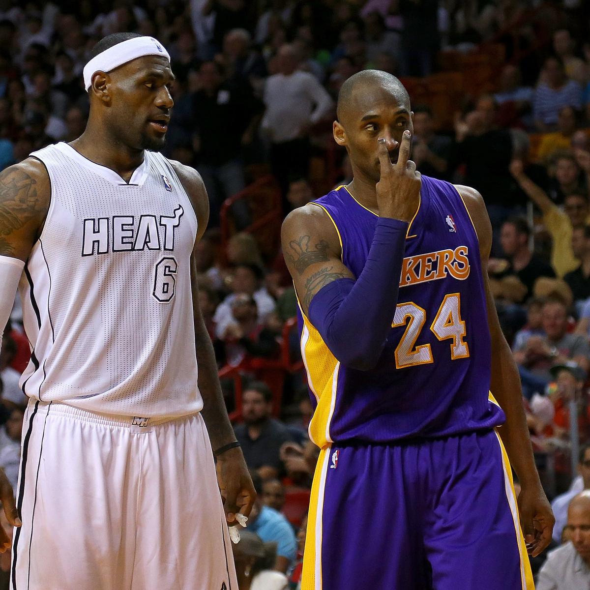 Kobe Bryant jumping into LeBron James-Michael Jordan debate is wonderfully  Kobe move