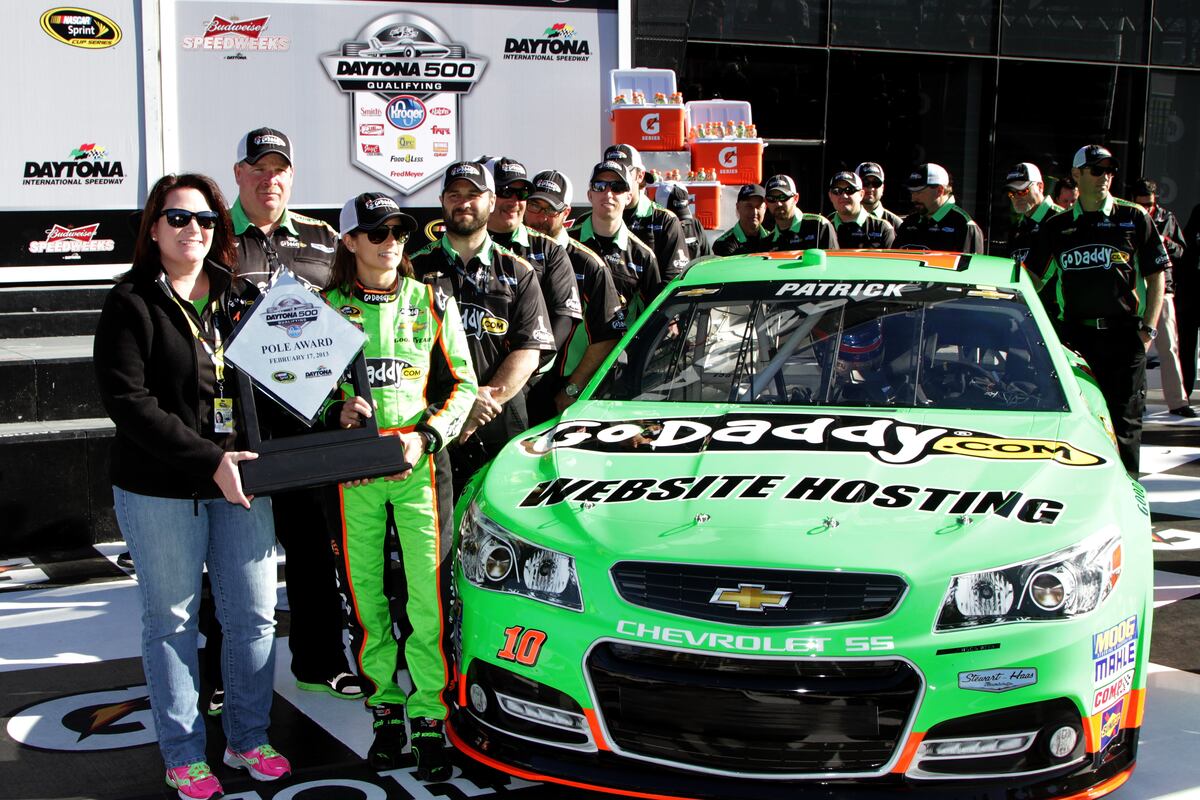 Danica Patrick: What Claming Pole Position at Daytona ...