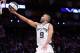 HOUSTON, TX - FEBRUARY 16: Tony Parker of the San Antonio Spurs competes during the Taco Bell Skills Challenge part of 2013 NBA All-Star Weekend at the Toyota Center on February 16, 2013 in Houston, Texas. NOTE TO USER: User expressly acknowledges and agrees that, by downloading and or using this photograph, User is consenting to the terms and conditions of the Getty Images License Agreement. (Photo by Ronald Martinez/Getty Images)