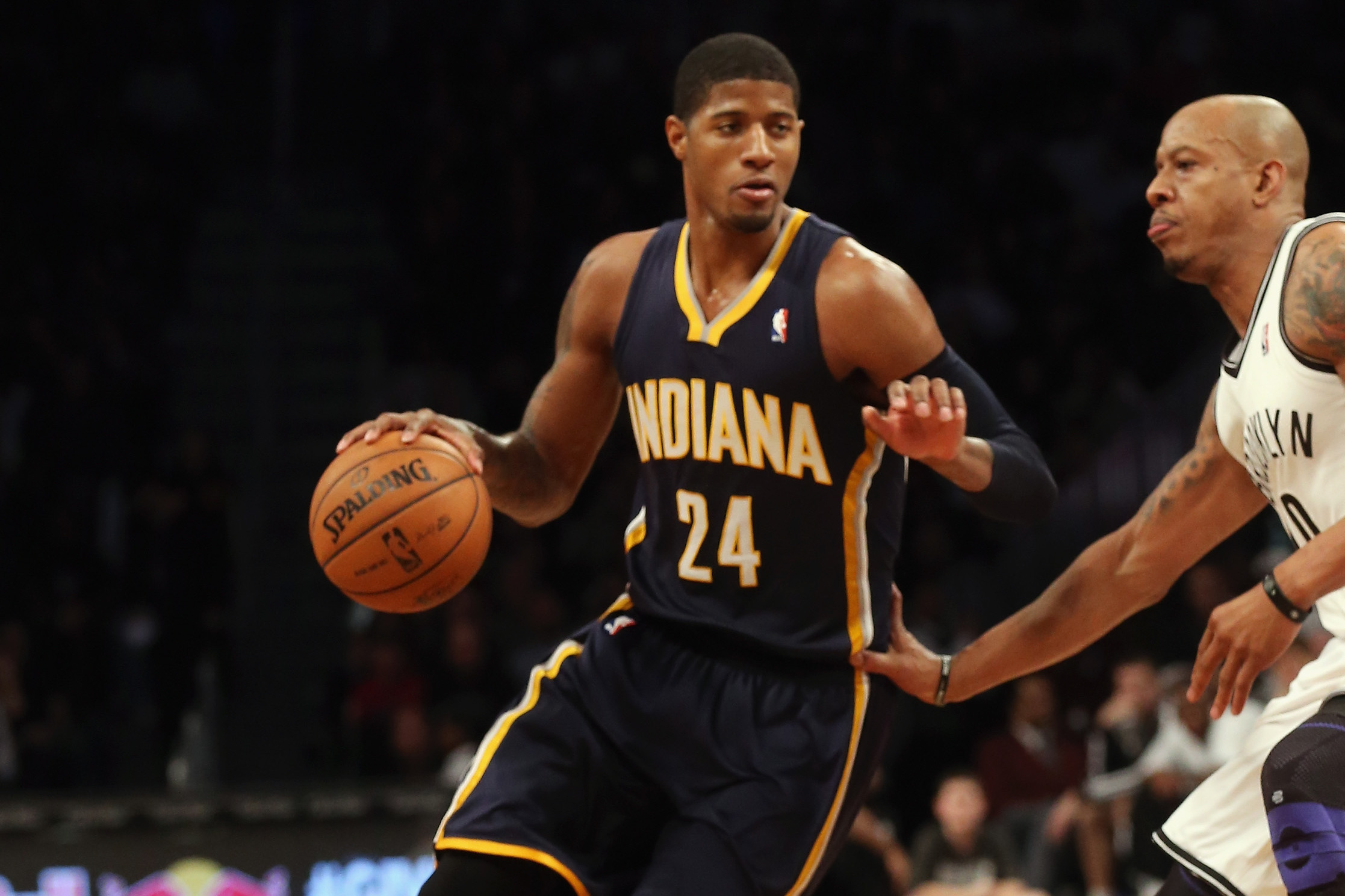 Paul George: Indiana's Swingman Is More Than Just a Dunker, News, Scores,  Highlights, Stats, and Rumors