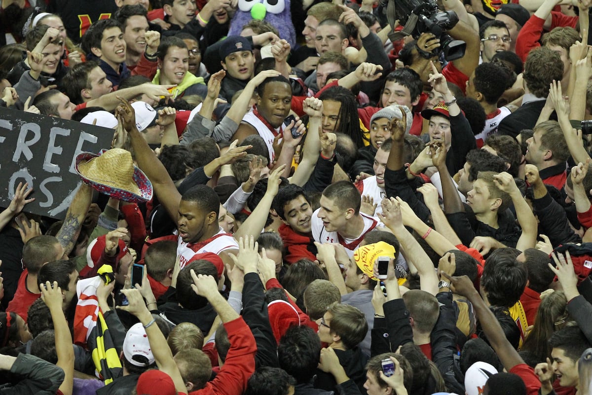 College Basketball Scores Winners And Losers