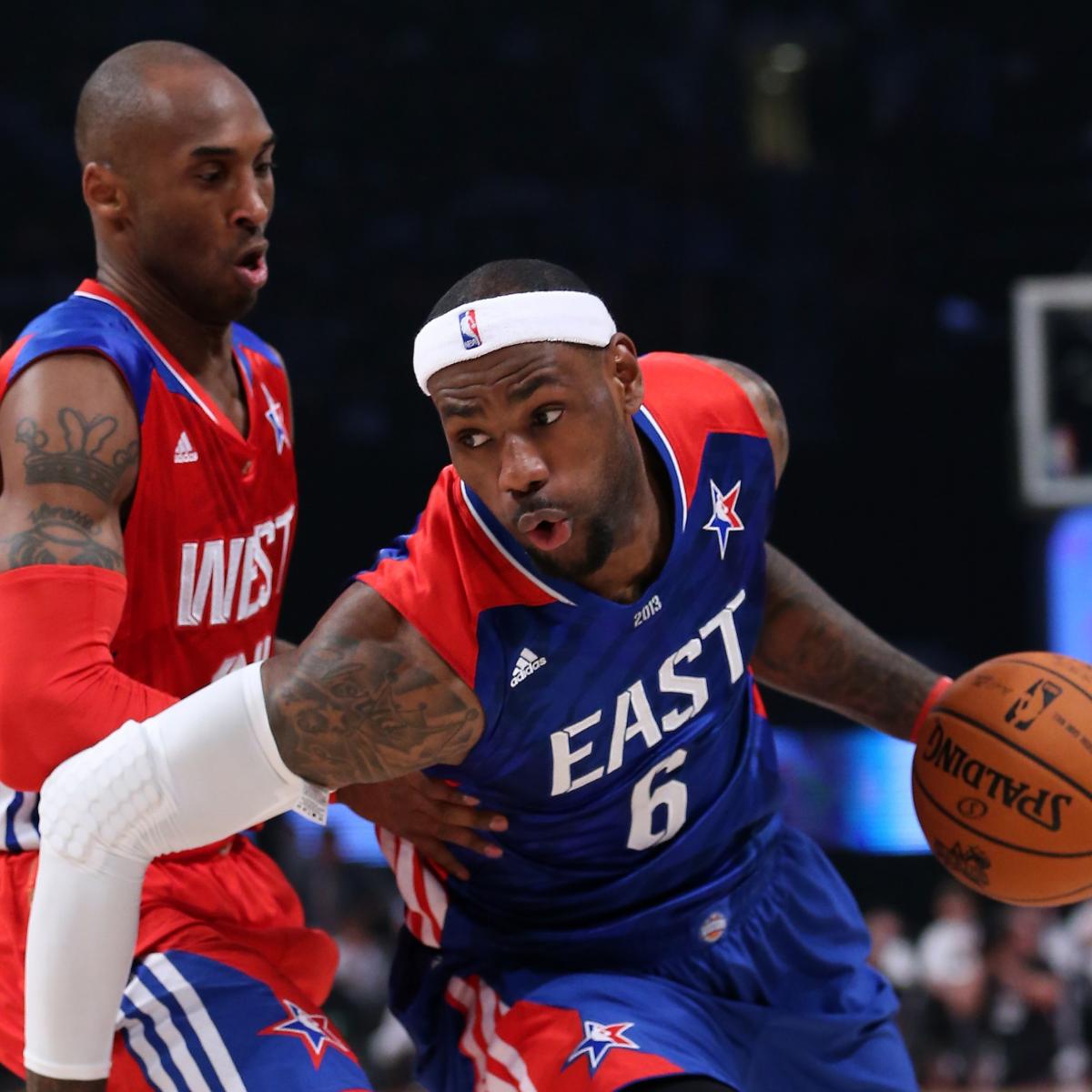 Grading Every Player in the 2013 NBA AllStar Game News, Scores