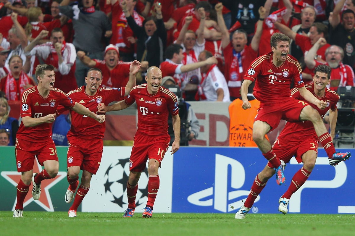 Bayern - Arsenal Bayern - Arsenal